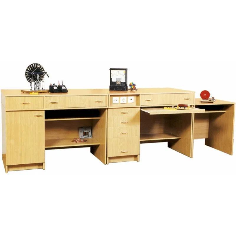 Стіл демонстраційний для кабінету фізики 3050х750х900 мм (80335) БРІК